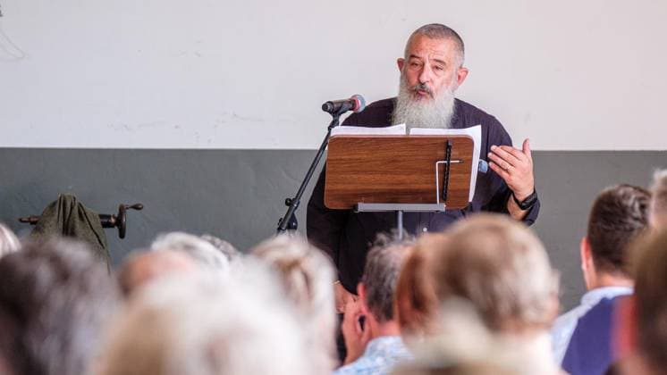 Alte Dreherei Vortragsabend in Mülheim ** NUR FÜR REDAKTIONELLE ZWECKE ** EDITORIAL USE ONLY **<p>Lions Club Mülheim Ruhr-Hellweg veranstaltet einen öffentlichen Vortragsabend mit Stephan J. Kramer, dem Präsidenten des Amtes für Verfassungsschutz Thüringen am Montag, 06. Juli 2026 in Mülheim.¨ Deutschland NRW Mülheim Copyright: ChristophxWojtyczka *** Alte Dreherei Lecture Evening in Mülheim ** FOR EDITORIAL USE ONLY ** EDITORIAL USE ONLY ** The Lions Club Mülheim Ruhr Hellweg is hosting a public lecture evening with Stephan J. Kramer, President of the Thuringia Office for the Protection of the Constitution, on Monday, July 6, 2026, in Mülheim, Germany (North Rhine-Westphalia). Copyright ChristophxWojtyczka Copyright: ChristophxWojtyczka doc86lqm0fry7n2lvax8p0 ,EDITORIAL USE ONLY