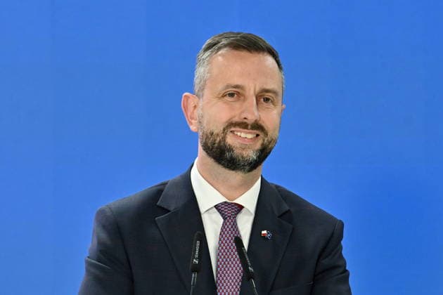 RECORD DATE NOT STATED !!!! NO RUSSIA !!!! 06.07.2026 KONFERENCJA PRASOWA MINISTRA OBRONY NARODOWEJ I WICEPREMIERA --- Press conference by the Polish Minister of National Defence and the Polish Deputy Prime Minister regarding support for Ukraine WLADYSLAW KOSINIAK KAMYSZ W SPRAWIE WSPARCIA UKRAINY SPRZET WOJSKOWY WOJSKO DONACJE DONACJA DLA UKRAINY FOT DAMIAN BURZYKOWSKI NEWSPIX.PL NEWSPIX.PL --- newspix.pl 
