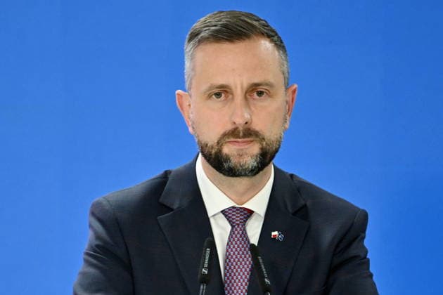 RECORD DATE NOT STATED !!!! NO RUSSIA !!!! 06.07.2026 KONFERENCJA PRASOWA MINISTRA OBRONY NARODOWEJ I WICEPREMIERA --- Press conference by the Polish Minister of National Defence and the Polish Deputy Prime Minister regarding support for Ukraine WLADYSLAW KOSINIAK KAMYSZ W SPRAWIE WSPARCIA UKRAINY SPRZET WOJSKOWY WOJSKO DONACJE DONACJA DLA UKRAINY FOT DAMIAN BURZYKOWSKI NEWSPIX.PL NEWSPIX.PL --- newspix.pl 
