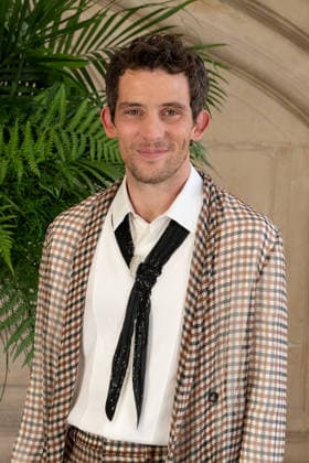 PFW - Christian Dior Photocall Josh O Connor attending the Christian Dior Haute Couture Fall Winter 2026 2027 show as part of Paris Fashion Week in Paris, France on July 06, 2025. Photo by Laurent Zabulon ABACAPRESS.COM  Copyright: xZabulonxLaurent ABACAx