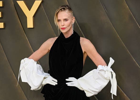Cast attend the World Premiere of ˜The Odyssey™ at Odeon Luxe Leicester Square, London Featuring: Charlize Theron Where: London, United Kingdom When: 06 Jul 2026 Credit: Cover Images EDITORIAL USE ONLY. NOT FOR USE BY NEWSPAPERS BASED IN THE UK. Copyright: xx coverimg55832468