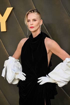 Cast attend the World Premiere of ˜The Odyssey™ at Odeon Luxe Leicester Square, London Featuring: Charlize Theron Where: London, United Kingdom When: 06 Jul 2026 Credit: Cover Images EDITORIAL USE ONLY. NOT FOR USE BY NEWSPAPERS BASED IN THE UK. Copyright: xx coverimg55832471