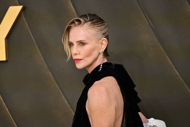 Cast attend the World Premiere of ˜The Odyssey™ at Odeon Luxe Leicester Square, London Featuring: Charlize Theron Where: London, United Kingdom When: 06 Jul 2026 Credit: Cover Images EDITORIAL USE ONLY. NOT FOR USE BY NEWSPAPERS BASED IN THE UK. Copyright: xx coverimg55832475