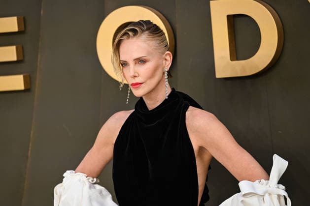 Cast attend the World Premiere of ˜The Odyssey™ at Odeon Luxe Leicester Square, London Featuring: Charlize Theron Where: London, United Kingdom When: 06 Jul 2026 Credit: Cover Images EDITORIAL USE ONLY. NOT FOR USE BY NEWSPAPERS BASED IN THE UK. Copyright: xx coverimg55832477