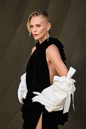 Cast attend the World Premiere of ˜The Odyssey™ at Odeon Luxe Leicester Square, London Featuring: Charlize Theron Where: London, United Kingdom When: 06 Jul 2026 Credit: Cover Images EDITORIAL USE ONLY. NOT FOR USE BY NEWSPAPERS BASED IN THE UK. Copyright: xx coverimg55832484