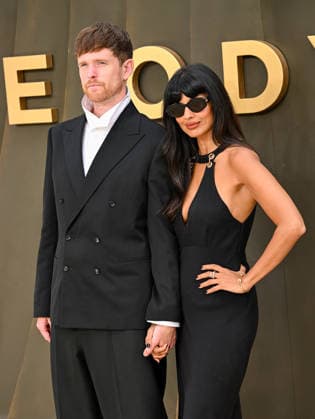 Cast attend the World Premiere of ˜The Odyssey™ at Odeon Luxe Leicester Square, London Featuring: James Blake, Jameela Jamil Where: London, United Kingdom When: 06 Jul 2026 Credit: Cover Images EDITORIAL USE ONLY. NOT FOR USE BY NEWSPAPERS BASED IN THE UK. Copyright: xx coverimg55832496