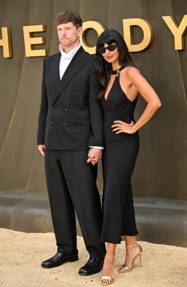 Cast attend the World Premiere of ˜The Odyssey™ at Odeon Luxe Leicester Square, London Featuring: James Blake, Jameela Jamil Where: London, United Kingdom When: 06 Jul 2026 Credit: Cover Images EDITORIAL USE ONLY. NOT FOR USE BY NEWSPAPERS BASED IN THE UK. Copyright: xx coverimg55832497