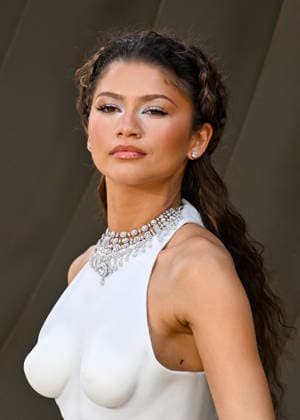 Cast attend the World Premiere of ˜The Odyssey™ at Odeon Luxe Leicester Square, London Featuring: Zendaya Where: London, United Kingdom When: 06 Jul 2026 Credit: Cover Images EDITORIAL USE ONLY. NOT FOR USE BY NEWSPAPERS BASED IN THE UK. Copyright: xx coverimg55832429