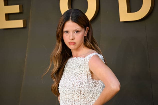 Cast attend the World Premiere of ˜The Odyssey™ at Odeon Luxe Leicester Square, London Featuring: Mia Goth Where: London, United Kingdom When: 06 Jul 2026 Credit: Cover Images EDITORIAL USE ONLY. NOT FOR USE BY NEWSPAPERS BASED IN THE UK. Copyright: xx coverimg55832442