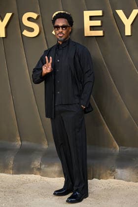 Cast attend the World Premiere of ˜The Odyssey™ at Odeon Luxe Leicester Square, London Featuring: Corey Hawkins Where: London, United Kingdom When: 06 Jul 2026 Credit: Cover Images EDITORIAL USE ONLY. NOT FOR USE BY NEWSPAPERS BASED IN THE UK. Copyright: xx coverimg55832445