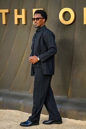 Cast attend the World Premiere of ˜The Odyssey™ at Odeon Luxe Leicester Square, London Featuring: Corey Hawkins Where: London, United Kingdom When: 06 Jul 2026 Credit: Cover Images EDITORIAL USE ONLY. NOT FOR USE BY NEWSPAPERS BASED IN THE UK. Copyright: xx coverimg55832452