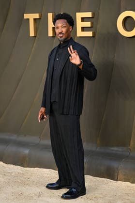 Cast attend the World Premiere of ˜The Odyssey™ at Odeon Luxe Leicester Square, London Featuring: Corey Hawkins Where: London, United Kingdom When: 06 Jul 2026 Credit: Cover Images EDITORIAL USE ONLY. NOT FOR USE BY NEWSPAPERS BASED IN THE UK. Copyright: xx coverimg55832457