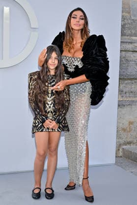 PFW Haute Couture Tony Ward Photocall JR Madalina Diana Ghenea attending the Tony Ward photocall during Haute Couture Fashion Week in Paris, France, on 6 July 2026. Photo by Julien Reynaud APS-Medias ABACAPRESS.COM Paris France  Copyright: xReynaudxJulien APS-Medias ABACAx