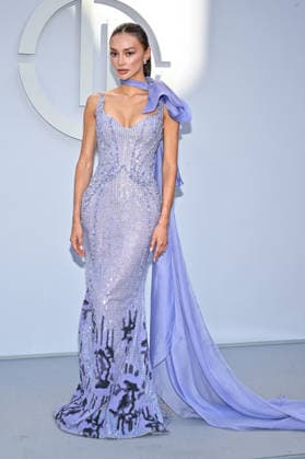 PFW Haute Couture Tony Ward Photocall JR Kylie Verzosa attending the Tony Ward photocall during Haute Couture Fashion Week in Paris, France, on 6 July 2026. Photo by Julien Reynaud APS-Medias ABACAPRESS.COM Paris France  Copyright: xReynaudxJulien APS-Medias ABACAx