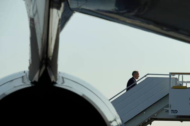 July 6, 2026, Halifax, Ns, Canada: Prime Minister Mark Carney boards a government plane in Halifax, Monday, July 6, 2026. Halifax Canada  - ZUMAc35_ 20260706_zaf_c35_079 Copyright: xAdrianxWyldx