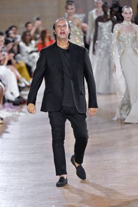 PFW Haute Couture Tony Ward Runway JR Tony Ward walks the runway at the Tony Ward show during Haute Couture Fashion Week in Paris, France, on 6 July 2026. Photo by Julien Reynaud APS-Medias ABACAPRESS.COM Paris France  Copyright: xReynaudxJulien APS-Medias ABACAx