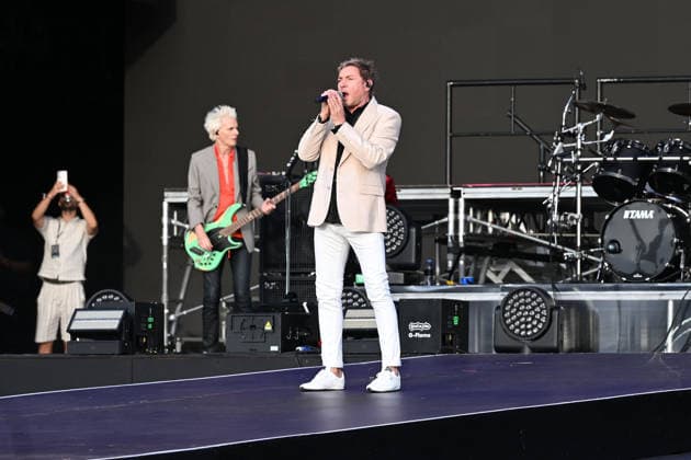 Duran Duran performing at British Summertime in London LONDON, ENGLAND - JULY 05: John Taylor and Simon Le Bon of ˜Duran Duran™ performing at British Summertime, Hyde Park on July 05, 2026 in London, England. CAP MAR MAR Great Britain UK Copyright: xMartinxHarris CapitalxPicturesx