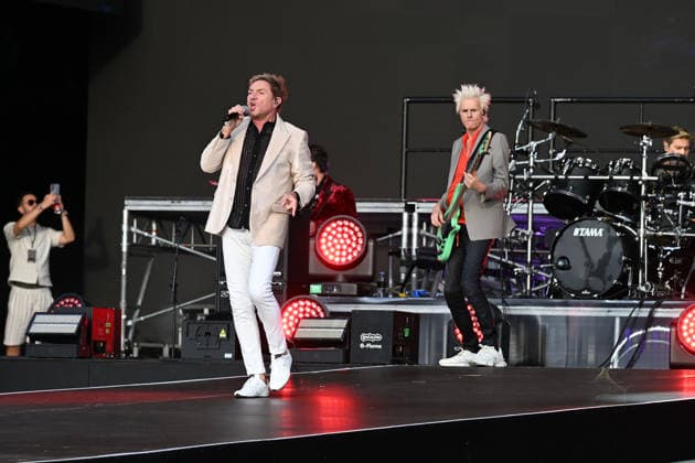 Duran Duran performing at British Summertime in London LONDON, ENGLAND - JULY 05: Simon Le Bon and John Taylor of ˜Duran Duran™ performing at British Summertime, Hyde Park on July 05, 2026 in London, England. CAP MAR MAR Great Britain UK Copyright: xMartinxHarris CapitalxPicturesx