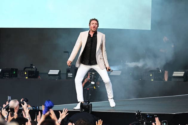 Duran Duran performing at British Summertime in London LONDON, ENGLAND - JULY 05: Simon Le Bon of ˜Duran Duran™ performing at British Summertime, Hyde Park on July 05, 2026 in London, England. CAP MAR MAR Great Britain UK Copyright: xMartinxHarris CapitalxPicturesx