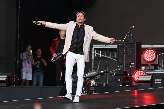 Duran Duran performing at British Summertime in London LONDON, ENGLAND - JULY 05: Simon Le Bon of ˜Duran Duran™ performing at British Summertime, Hyde Park on July 05, 2026 in London, England. CAP MAR MAR Great Britain UK Copyright: xMartinxHarris CapitalxPicturesx