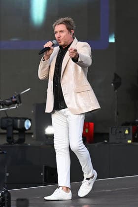 Duran Duran performing at British Summertime in London LONDON, ENGLAND - JULY 05: Simon Le Bon of ˜Duran Duran™ performing at British Summertime, Hyde Park on July 05, 2026 in London, England. CAP MAR MAR Great Britain UK Copyright: xMartinxHarris CapitalxPicturesx
