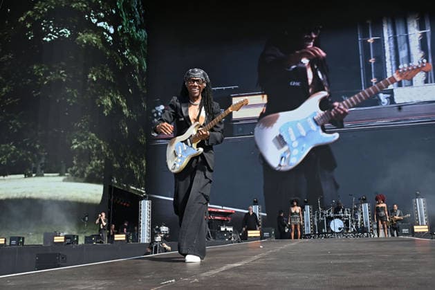 Nile Rodgers and CHIC performing at British Summertime in London LONDON, ENGLAND - JULY 05: Nile Rodgers performing at British Summertime, Hyde Park on July 05, 2026 in London, England. CAP MAR MAR Great Britain UK Copyright: xMartinxHarris CapitalxPicturesx