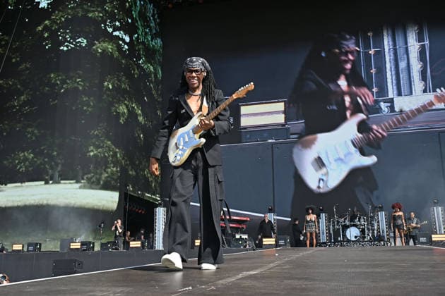 Nile Rodgers and CHIC performing at British Summertime in London LONDON, ENGLAND - JULY 05: Nile Rodgers performing at British Summertime, Hyde Park on July 05, 2026 in London, England. CAP MAR MAR Great Britain UK Copyright: xMartinxHarris CapitalxPicturesx