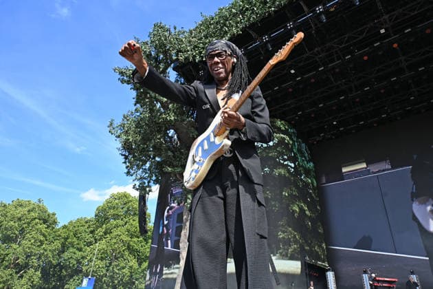 Nile Rodgers and CHIC performing at British Summertime in London LONDON, ENGLAND - JULY 05: Nile Rodgers performing at British Summertime, Hyde Park on July 05, 2026 in London, England. CAP MAR MAR Great Britain UK Copyright: xMartinxHarris CapitalxPicturesx