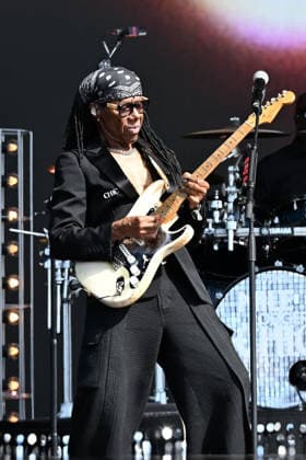 Nile Rodgers and CHIC performing at British Summertime in London LONDON, ENGLAND - JULY 05: Nile Rodgers performing at British Summertime, Hyde Park on July 05, 2026 in London, England. CAP MAR MAR Great Britain UK Copyright: xMartinxHarris CapitalxPicturesx