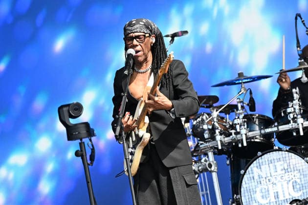 Nile Rodgers and CHIC performing at British Summertime in London LONDON, ENGLAND - JULY 05: Nile Rodgers performing at British Summertime, Hyde Park on July 05, 2026 in London, England. CAP MAR MAR Great Britain UK Copyright: xMartinxHarris CapitalxPicturesx