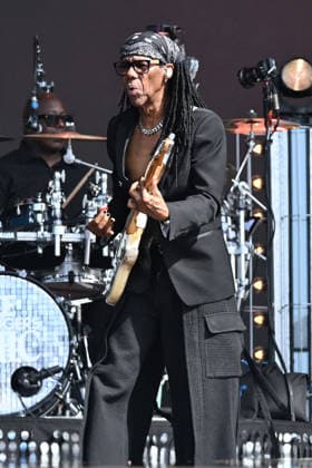 Nile Rodgers and CHIC performing at British Summertime in London LONDON, ENGLAND - JULY 05: Nile Rodgers performing at British Summertime, Hyde Park on July 05, 2026 in London, England. CAP MAR MAR Great Britain UK Copyright: xMartinxHarris CapitalxPicturesx