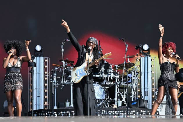 Nile Rodgers and CHIC performing at British Summertime in London LONDON, ENGLAND - JULY 05: Nile Rodgers performing at British Summertime, Hyde Park on July 05, 2026 in London, England. CAP MAR MAR Great Britain UK Copyright: xMartinxHarris CapitalxPicturesx