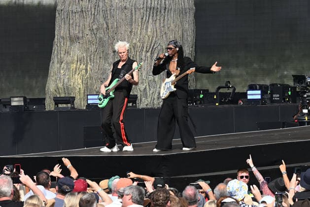 Nile Rodgers and CHIC performing at British Summertime in London LONDON, ENGLAND - JULY 05: John Taylor and Nile Rodgers performing at British Summertime, Hyde Park on July 05, 2026 in London, England. CAP MAR MAR Great Britain UK Copyright: xMartinxHarris CapitalxPicturesx