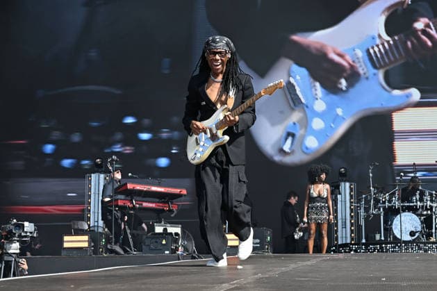 Nile Rodgers and CHIC performing at British Summertime in London LONDON, ENGLAND - JULY 05: Nile Rodgers performing at British Summertime, Hyde Park on July 05, 2026 in London, England. CAP MAR MAR Great Britain UK Copyright: xMartinxHarris CapitalxPicturesx