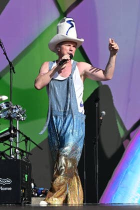 Scissor Sisters performing at British Summertime in London LONDON, ENGLAND - JULY 05: Jake Shears of ™Scissor Sisters™ performing at British Summertime, Hyde Park on July 05, 2026 in London, England. CAP MAR MAR Great Britain UK Copyright: xMartinxHarris CapitalxPicturesx