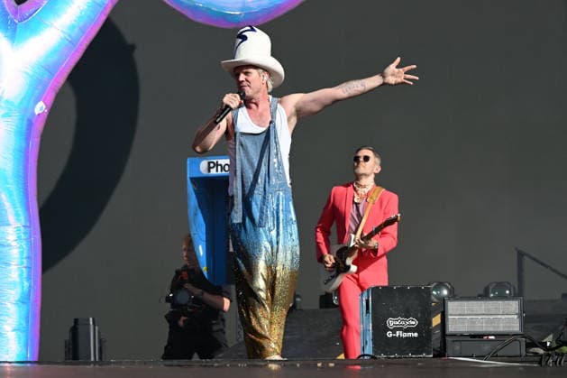 Scissor Sisters performing at British Summertime in London LONDON, ENGLAND - JULY 05: Jake Shears and Del Marquis of ™Scissor Sisters™ performing at British Summertime, Hyde Park on July 05, 2026 in London, England. CAP MAR MAR Great Britain UK Copyright: xMartinxHarris CapitalxPicturesx