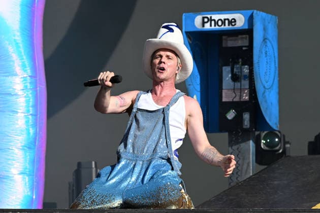 Scissor Sisters performing at British Summertime in London LONDON, ENGLAND - JULY 05: Jake Shears of ™Scissor Sisters™ performing at British Summertime, Hyde Park on July 05, 2026 in London, England. CAP MAR MAR Great Britain UK Copyright: xMartinxHarris CapitalxPicturesx