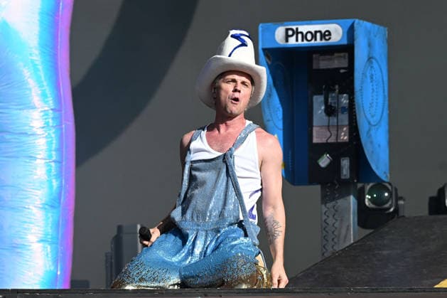 Scissor Sisters performing at British Summertime in London LONDON, ENGLAND - JULY 05: Jake Shears of ™Scissor Sisters™ performing at British Summertime, Hyde Park on July 05, 2026 in London, England. CAP MAR MAR Great Britain UK Copyright: xMartinxHarris CapitalxPicturesx