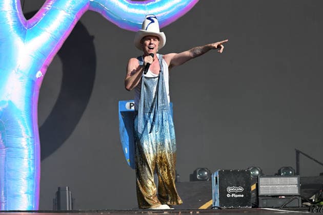 Scissor Sisters performing at British Summertime in London LONDON, ENGLAND - JULY 05: Jake Shears of ™Scissor Sisters™ performing at British Summertime, Hyde Park on July 05, 2026 in London, England. CAP MAR MAR Great Britain UK Copyright: xMartinxHarris CapitalxPicturesx