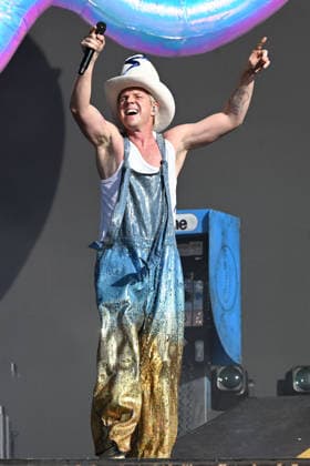 Scissor Sisters performing at British Summertime in London LONDON, ENGLAND - JULY 05: Jake Shears of ™Scissor Sisters™ performing at British Summertime, Hyde Park on July 05, 2026 in London, England. CAP MAR MAR Great Britain UK Copyright: xMartinxHarris CapitalxPicturesx