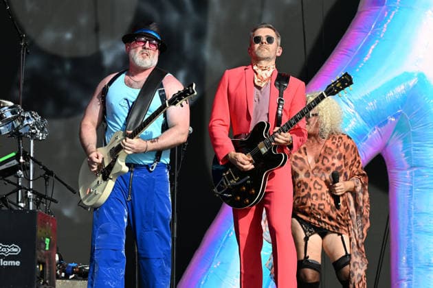 Scissor Sisters performing at British Summertime in London LONDON, ENGLAND - JULY 05: Babydaddy and Del Marquis of ™Scissor Sisters™ performing at British Summertime, Hyde Park on July 05, 2026 in London, England. CAP MAR MAR Great Britain UK Copyright: xMartinxHarris CapitalxPicturesx