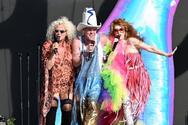 Scissor Sisters performing at British Summertime in London LONDON, ENGLAND - JULY 05: Jake Shears of ™Scissor Sisters™ performing at British Summertime, Hyde Park on July 05, 2026 in London, England. CAP MAR MAR Great Britain UK Copyright: xMartinxHarris CapitalxPicturesx