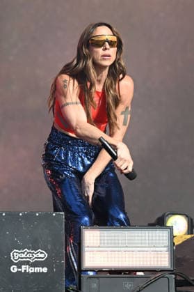Scissor Sisters performing at British Summertime in London LONDON, ENGLAND - JULY 05: Melanie C performing at British Summertime, Hyde Park on July 05, 2026 in London, England. CAP MAR MAR Great Britain UK Copyright: xMartinxHarris CapitalxPicturesx