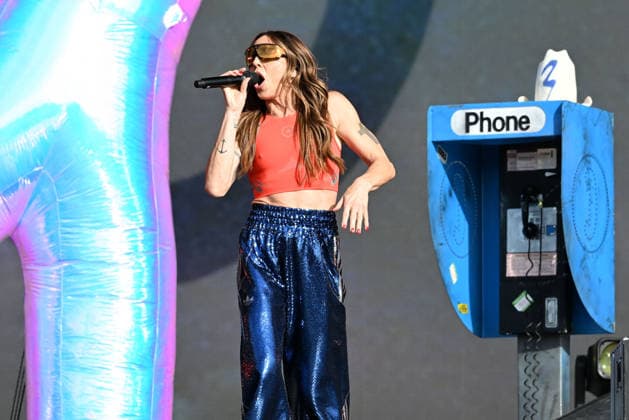 Scissor Sisters performing at British Summertime in London LONDON, ENGLAND - JULY 05: Melanie C performing at British Summertime, Hyde Park on July 05, 2026 in London, England. CAP MAR MAR Great Britain UK Copyright: xMartinxHarris CapitalxPicturesx