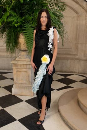 PFW - Christian Dior Photocall Alexa Chung attending the Christian Dior Haute Couture Fall Winter 2026 2027 show as part of Paris Fashion Week in Paris, France on July 06, 2025. Photo by Laurent Zabulon ABACAPRESS.COM Paris  Copyright: xZabulonxLaurent ABACAx
