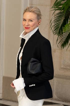 PFW - Christian Dior Photocall Naomi Watts attending the Christian Dior Haute Couture Fall Winter 2026 2027 show as part of Paris Fashion Week in Paris, France on July 06, 2025. Photo by Laurent Zabulon ABACAPRESS.COM  Copyright: xZabulonxLaurent ABACAx