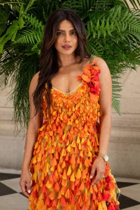 PFW - Christian Dior Photocall Priyanka Chopra attending the Christian Dior Haute Couture Fall Winter 2026 2027 show as part of Paris Fashion Week in Paris, France on July 06, 2025. Photo by Laurent Zabulon ABACAPRESS.COM Paris  Copyright: xZabulonxLaurent ABACAx
