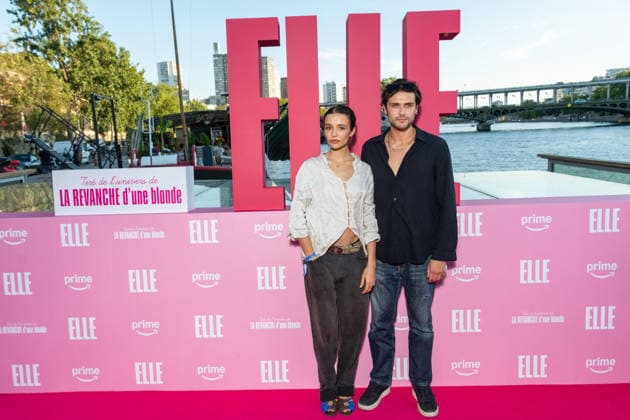 Elle Summer Party Paris Prime Video Premiere Carmen Kassovitz, Baptiste Masseline attends Elle Summer Party Campus Drivers Paris Prime Video Premiere at Noti Club on July 06, 2026 in Paris, France. Photo by Nasser Berzane ABACAPRESS.COM Paris France  Copyright: xBerzanexNasser ABACAx