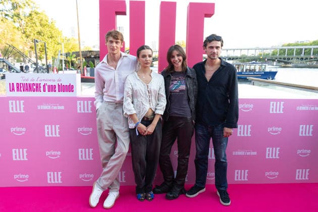 Elle Summer Party Paris Prime Video Premiere Lucas Barski, Carmen Kassovitz, Vittoria de Savoie, Baptiste Masseline attends Elle Summer Party Paris Prime Video Premiere at Noti Club on July 06, 2026 in Paris, France. Photo by Nasser Berzane ABACAPRESS.COM Paris France  Copyright: xBerzanexNasser ABACAx