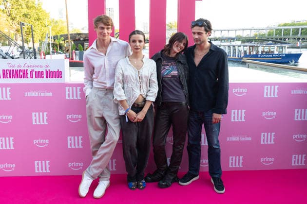 Elle Summer Party Paris Prime Video Premiere Lucas Barski, Carmen Kassovitz, Vittoria de Savoie, Baptiste Masseline attends Elle Summer Party Paris Prime Video Premiere at Noti Club on July 06, 2026 in Paris, France. Photo by Nasser Berzane ABACAPRESS.COM Paris France  Copyright: xBerzanexNasser ABACAx
